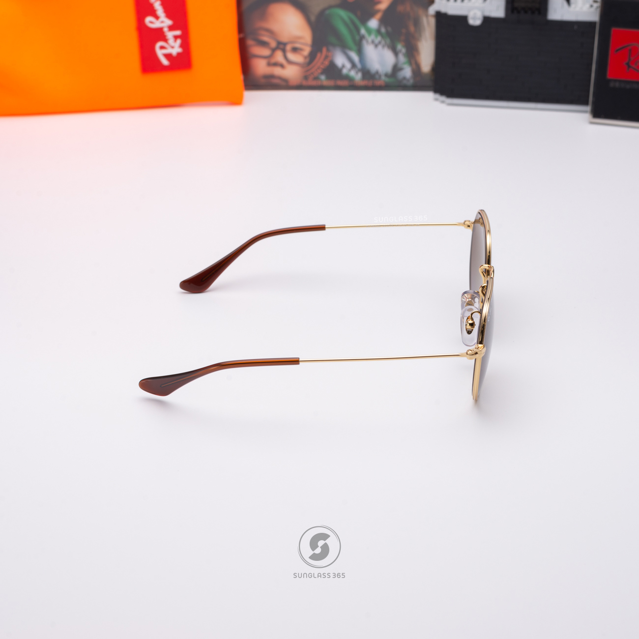 Ray Ban RJ9565S Junior Jack 223/T5 Gold Polarized