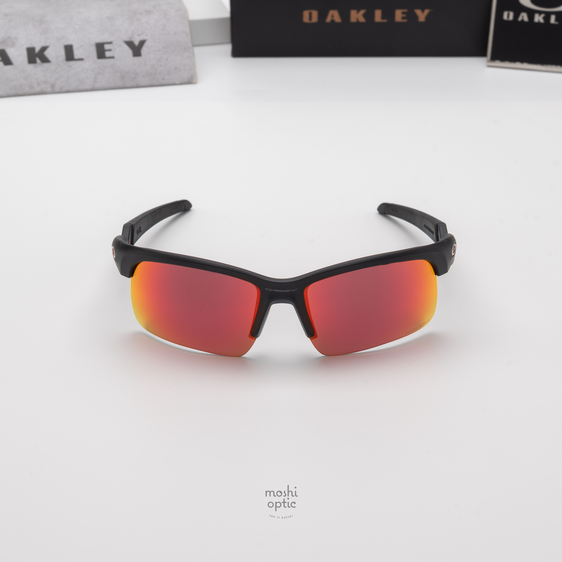 Oakley Capacitor OJ9013-09 Matte Black Prizm Field