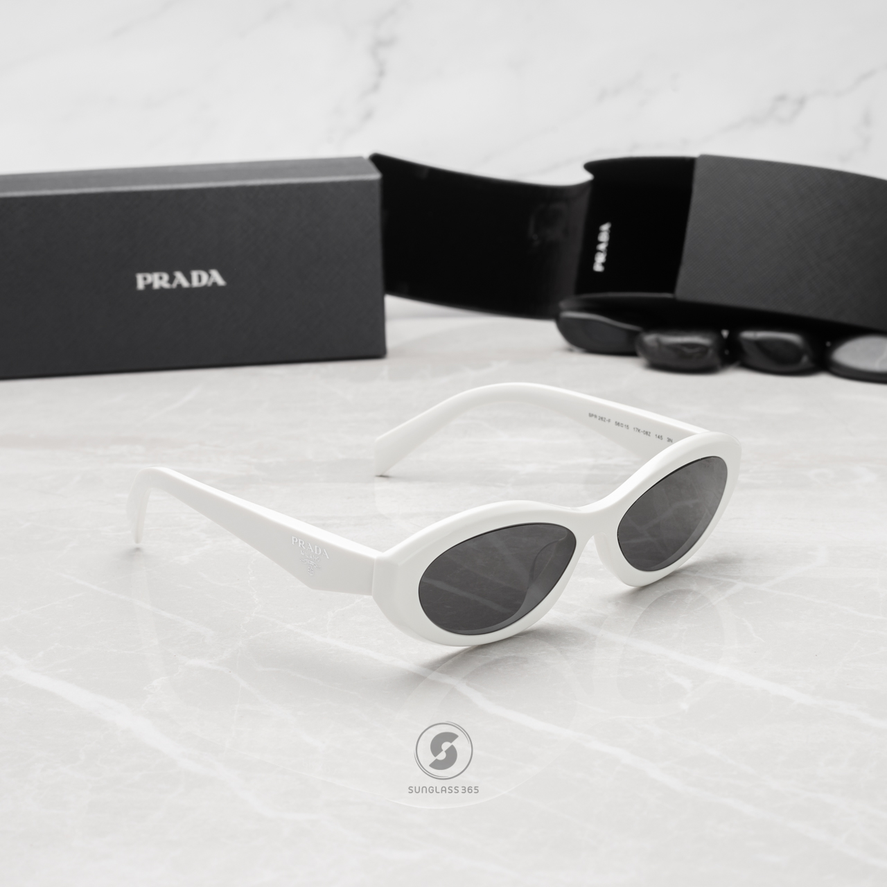 PRADA Symbole PR26ZSF 17K08Z White / Talc