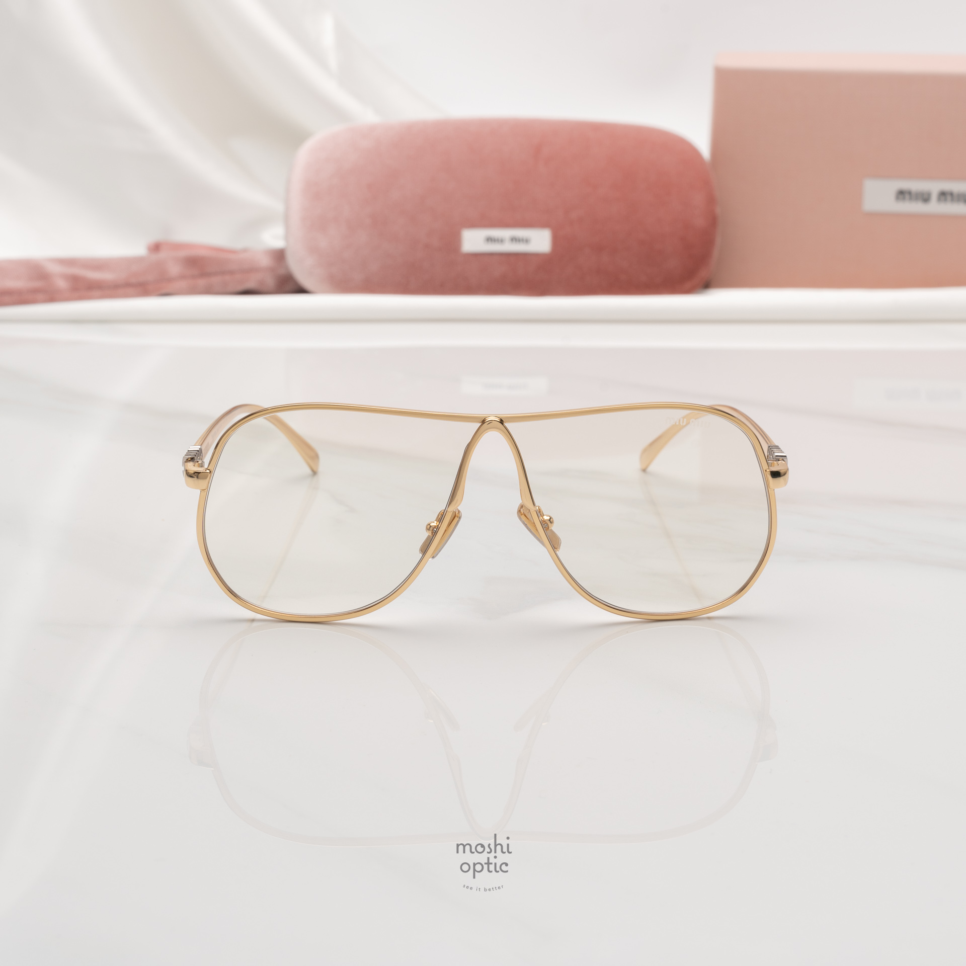 แว่นกันแดด Miu Miu MUA56S 5AK08N