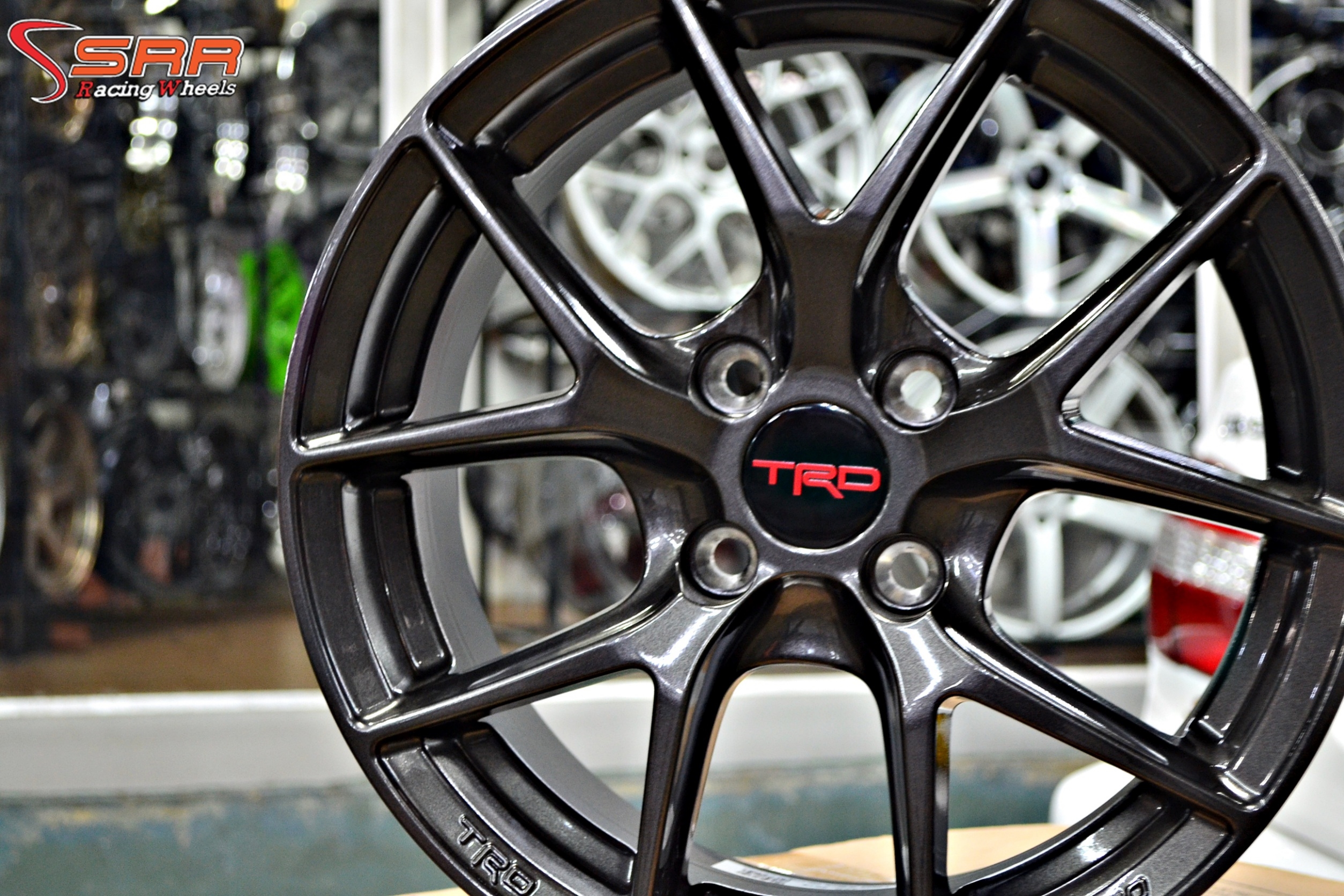 LENSO TRD TR6 ขอบ15 ราคาส่ง