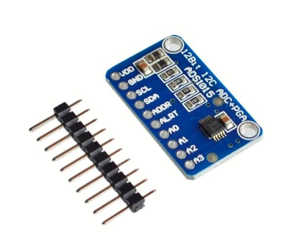 ADS1015 I2C ADC 4 Channel 12-Bit ADC module