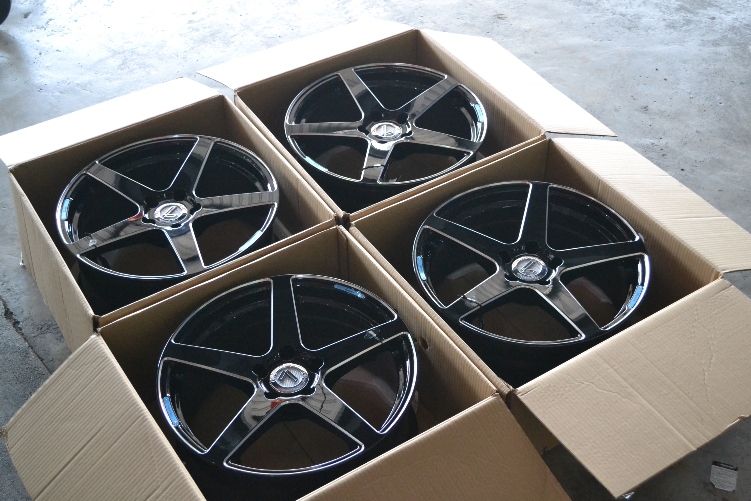 LENSO CONQUISTA7 ขอบ18 ตัวใหม่
