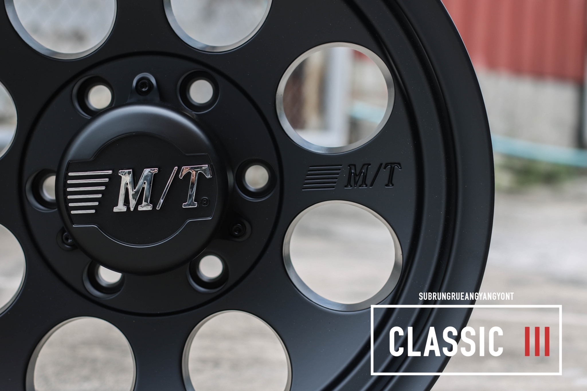 ล้อแท้ MICKEY CLASSIC3 ขอบ17 ลดราคา