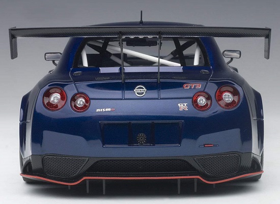 ขาย พรีออเดอร์ โมเดลรถ โมเดลรถยนต์ Autoart Nismo GTR GT3 น้ำเงิน สเกล 1:`18 มี โปรโมชั่น
