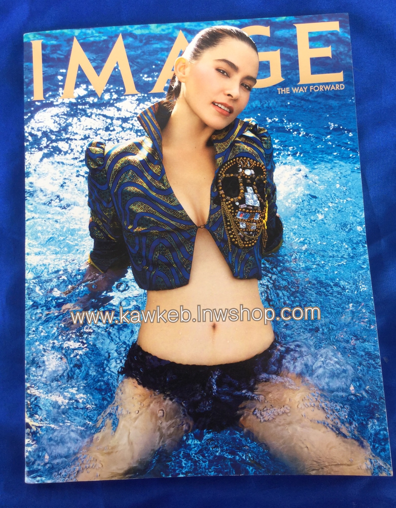 IMAGE 2012 ปกมาช่า และ อนันดา+ชมพู่