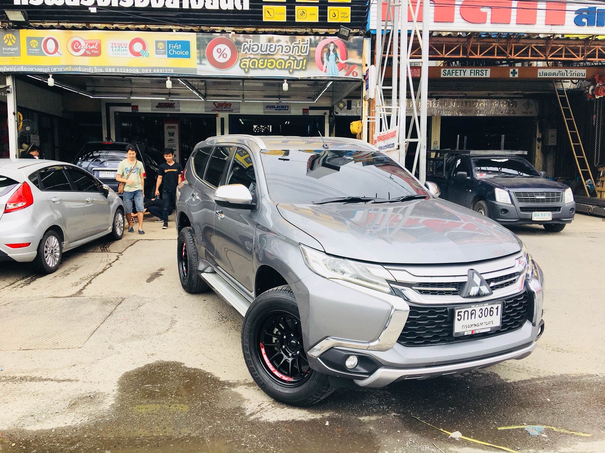 มาใหม่ LENSO : VENOM 5 ขอบ18 วง 7000 ปกติ 8500