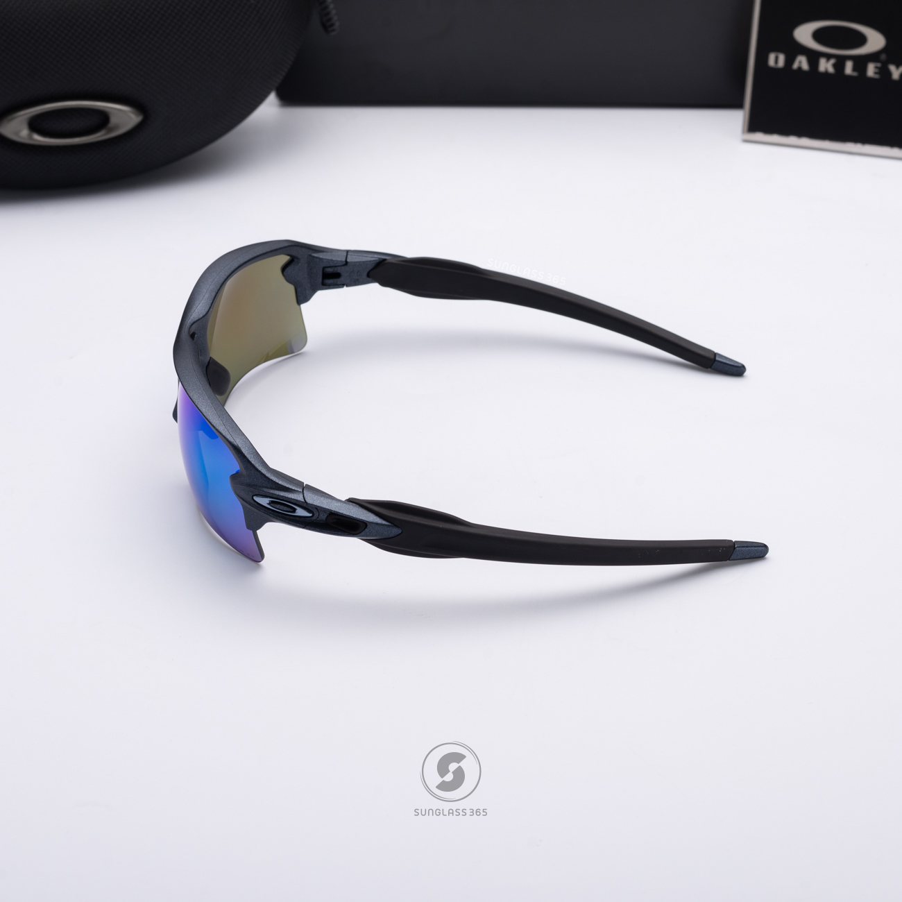 Oakley FLAK 2.0 XL OO9188-J3 Blue Steel Prizm Sapphire Polarized