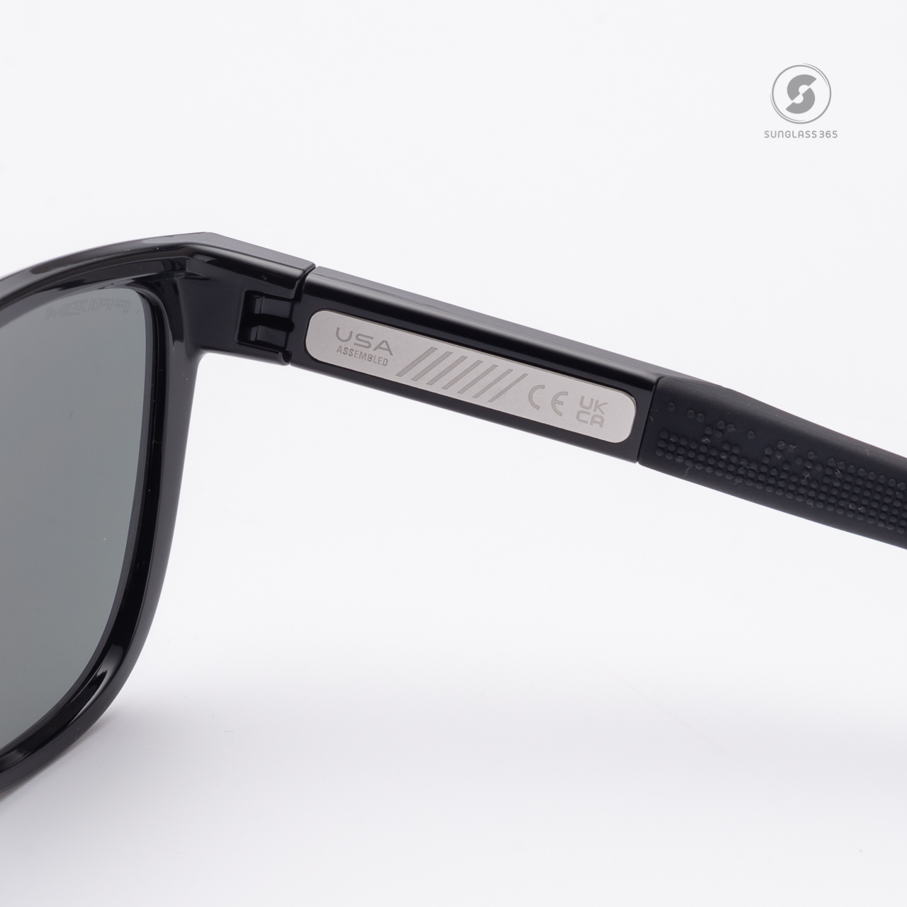 Oakley Actuator(A) OO9250A-01 Polished Black Prizm Grey