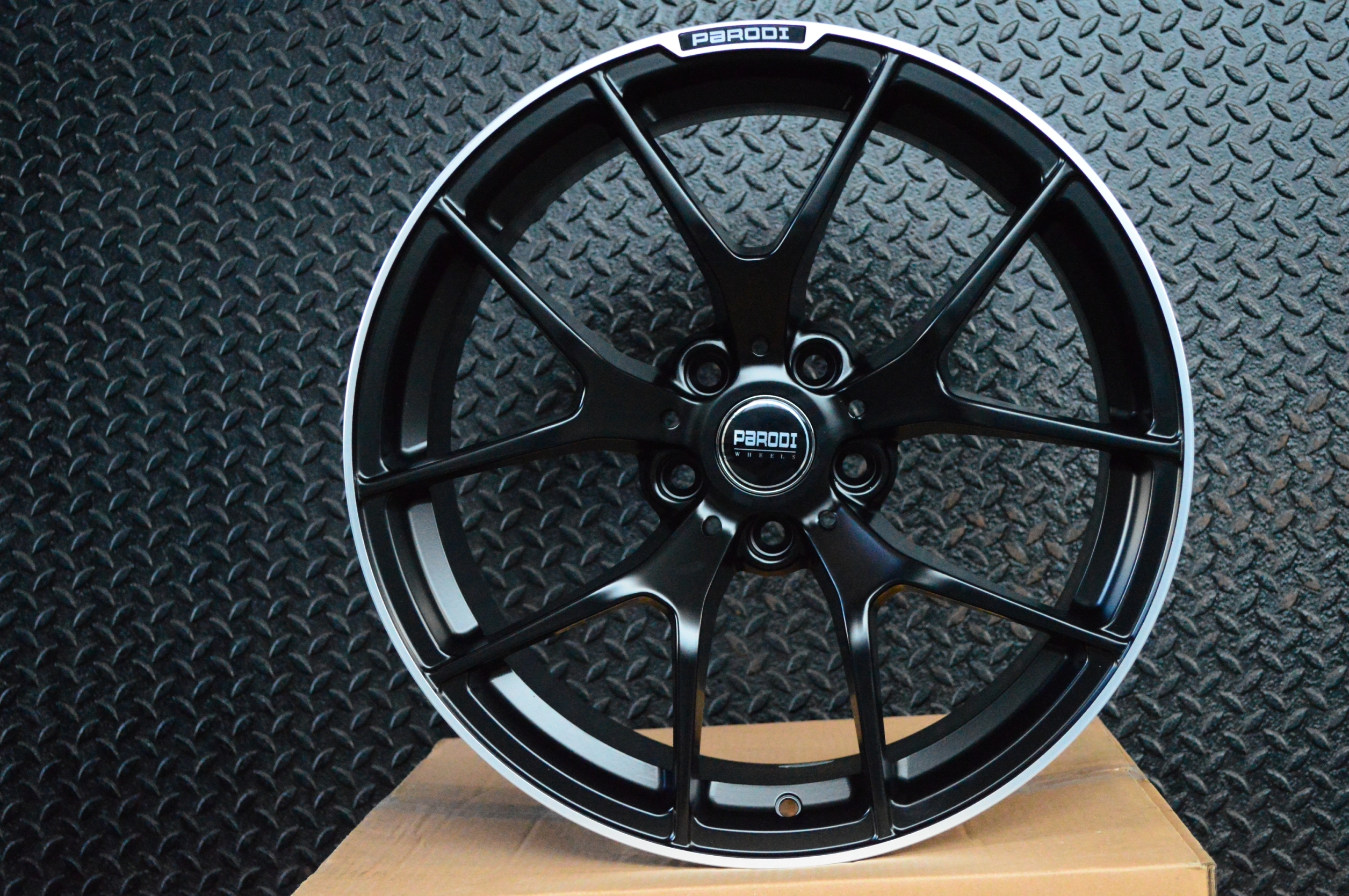 ล้อ BENZ FORGED 63 ล้อแท้ PARODI ตรงรุ่น BENZ 5/112 ราคาถูกๆ