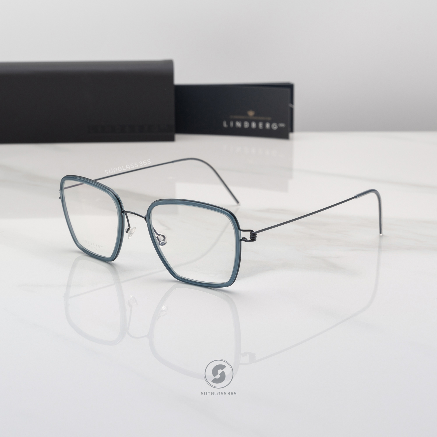 แว่นสายตา Lindberg Air Titanium Rim 023 14B9T EBBE U16