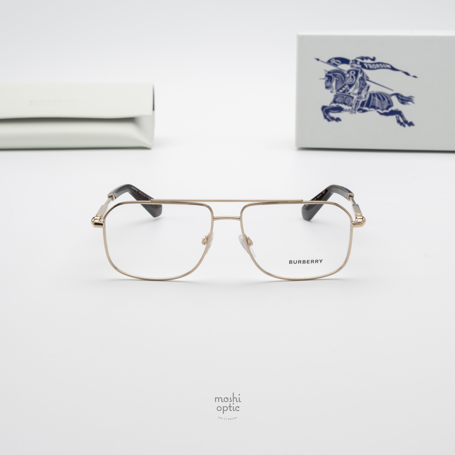 BURBERRY BE1391 1109 Light Gold