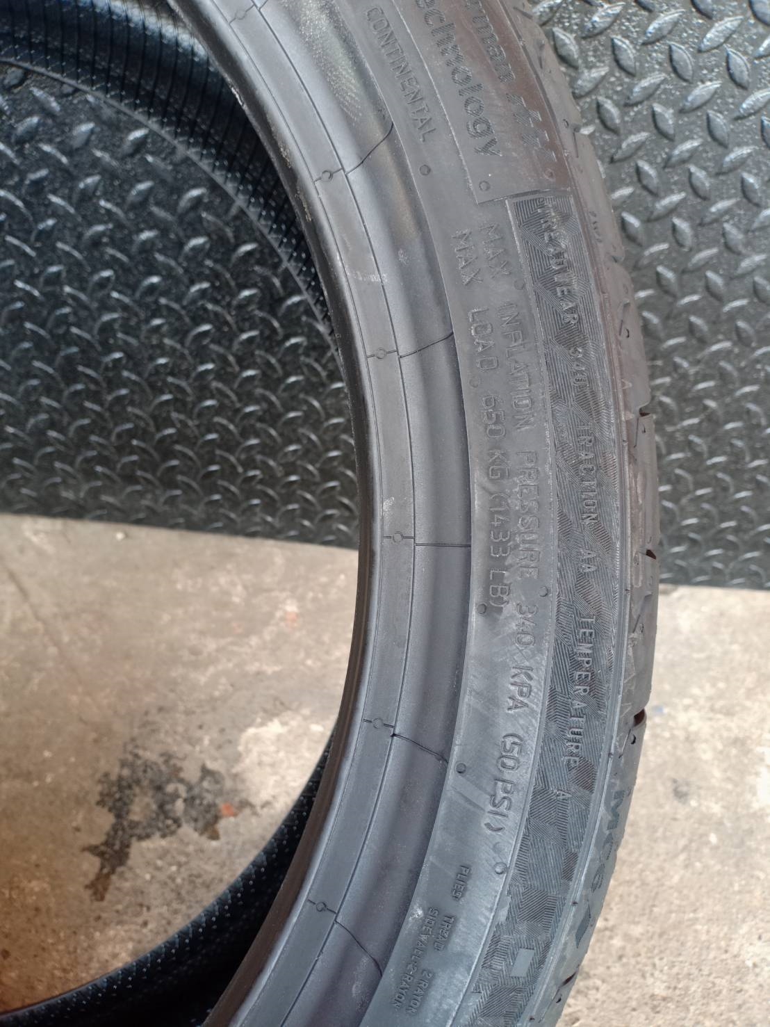 CONTINENTAL 225/40R19 CONTACT MC6 ราคาส่ง