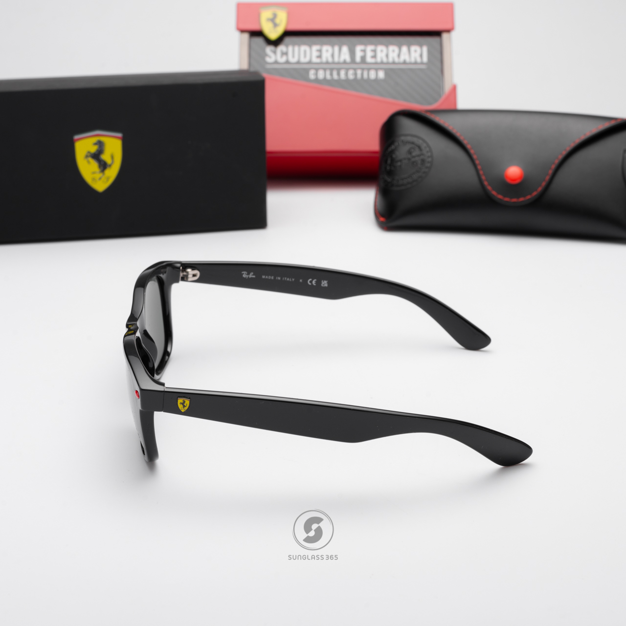 Ray-Ban RB2132M F60131 Ferrari Collection Green