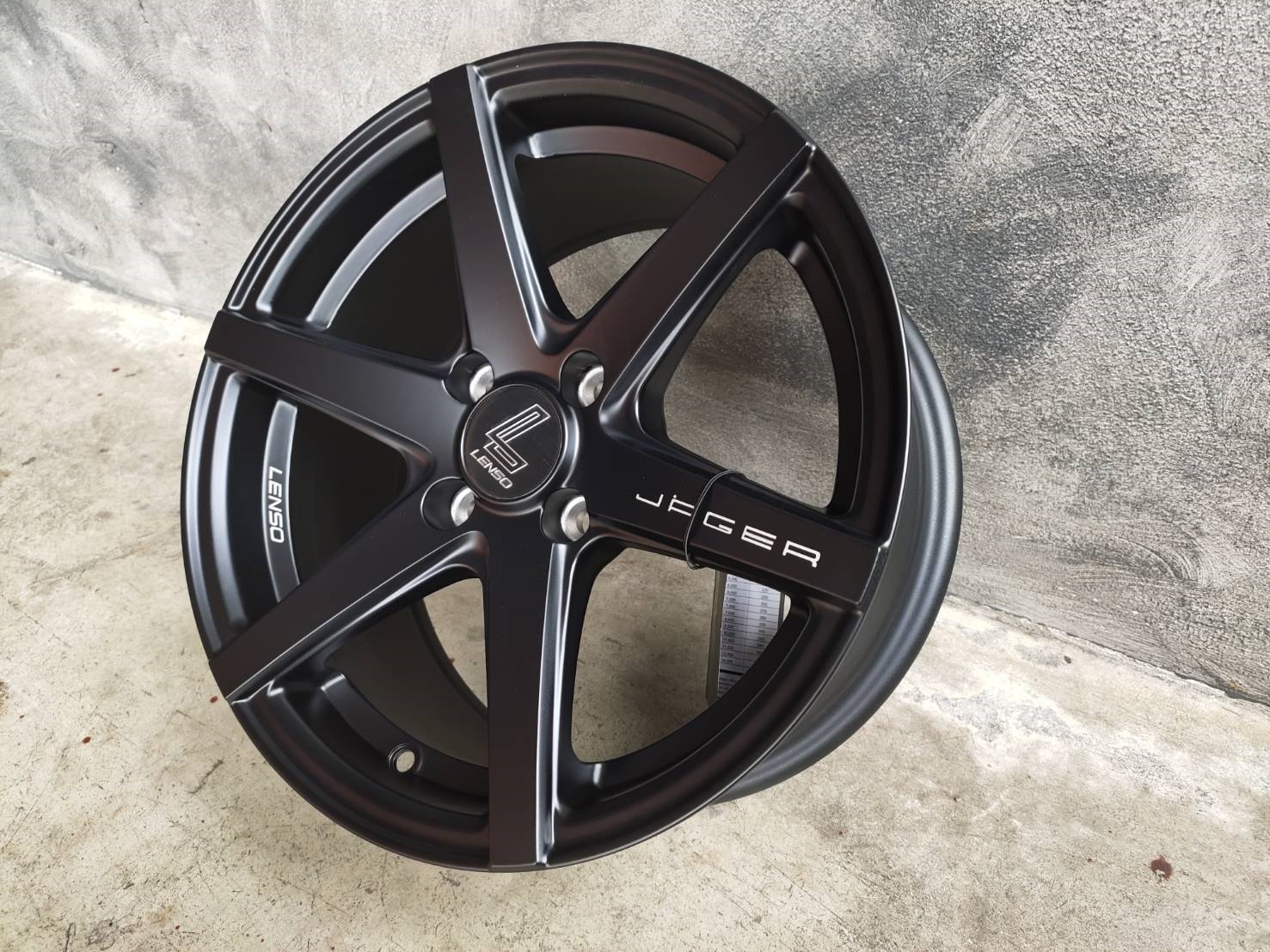 LENSO JAGER CRAFT ขอบ15นิ้ว สินค้าราคาถูก