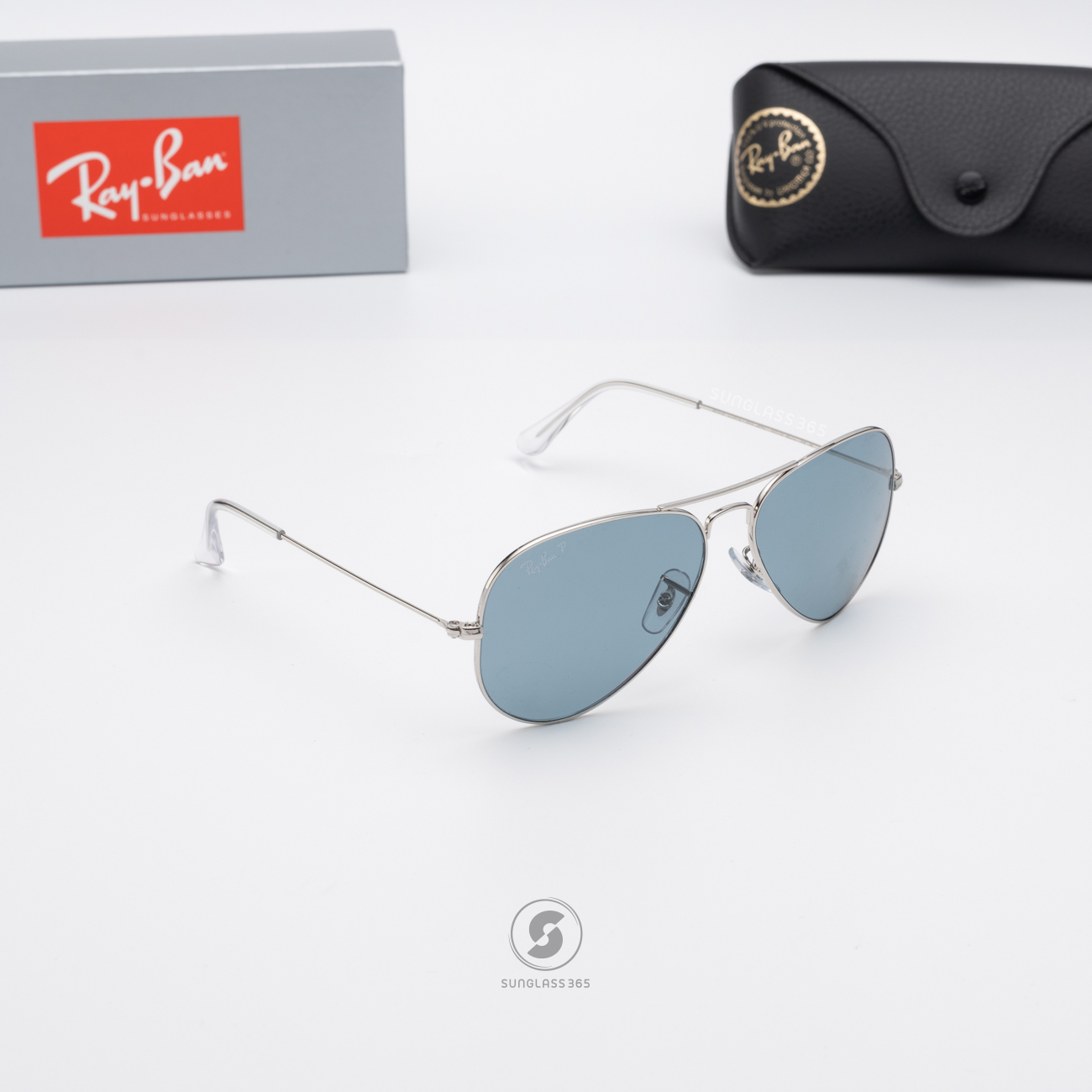 Ray-Ban RB3025 003/02 Aviator Silver Polarized