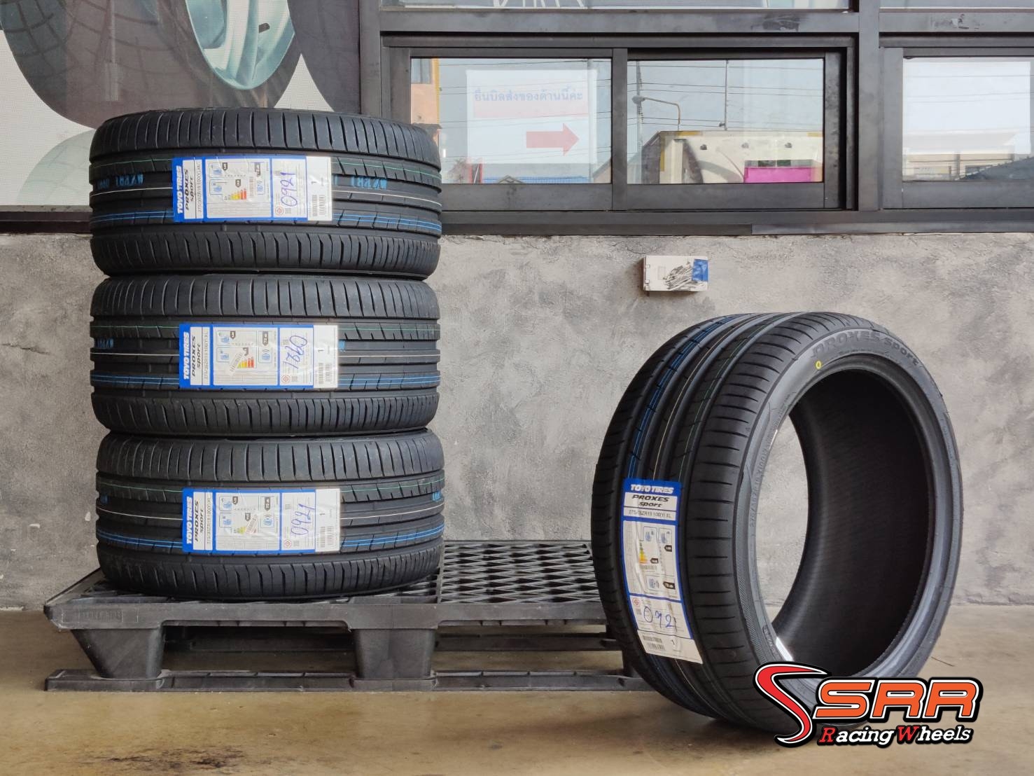 TOYO 275/35ZR19 PROXES SPORT ปี2021 ราคาถูก