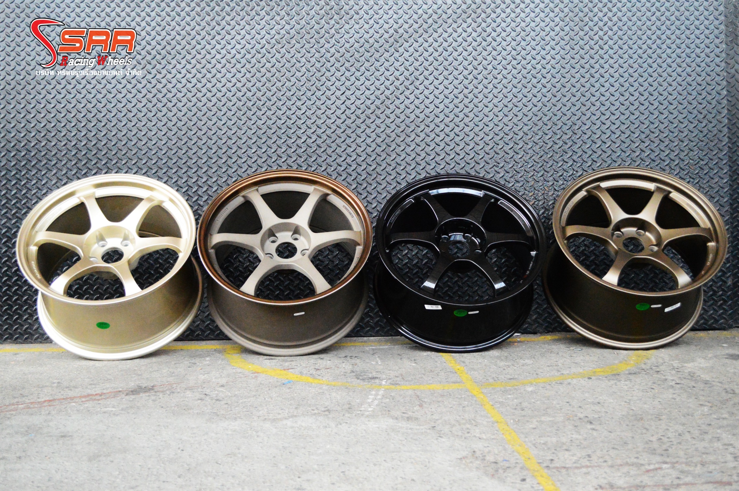 ล้อใหม่ SSR TYPE-C ขอบ18 inch ชุด 9800