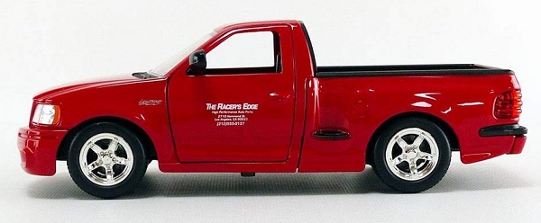 พรีออเดอร์ Jada โมเดลรถ โมเดลรถยนต์ ฟาส "Fast" USA Ford F150 SVT Lightning 1999 "Fast&Furious" สเกล 1:24