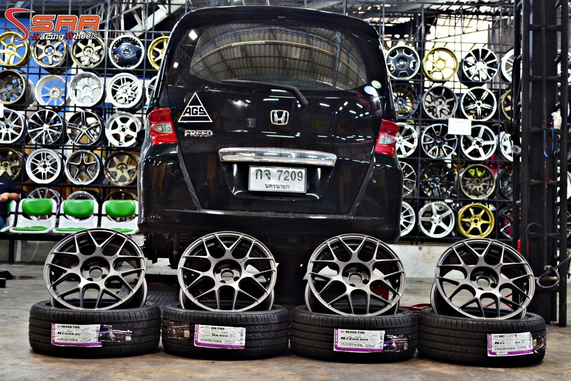 มาใหม่ HRE P40 ขอบ17 พร้อมยาง NEXEN