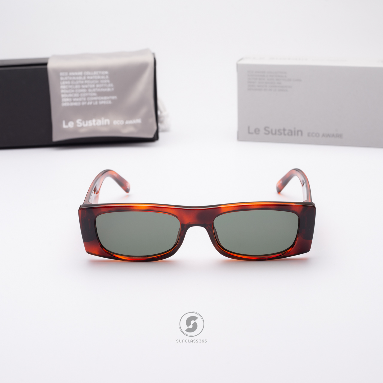 แว่นกันแดด Le Specs Recovery LSP2329623 Toffee Tort