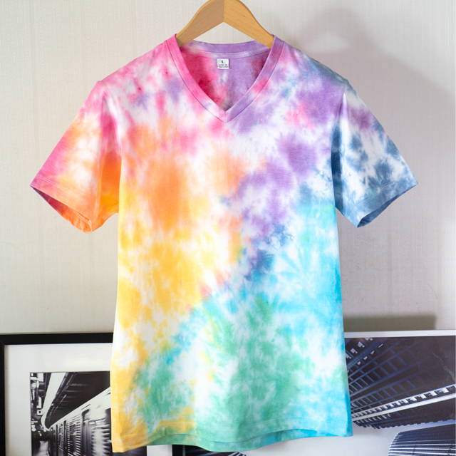 ชุดมัดย้อมพาสเทล Pastel Tie Dye ออกแบบเสื้อผ้า สีหวานสดใส ตามจิตนาการ