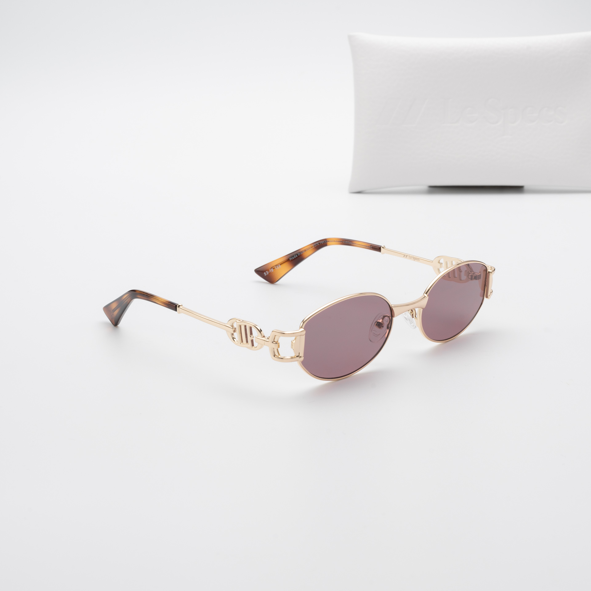 แว่นกันแดด Le Specs LSP2552161 THE FORBIDDEN Bright Gold