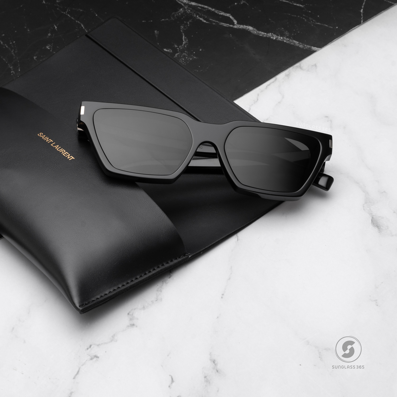 แว่นกันแดด YVES SAINT LAURENT CALISTA SL633 001