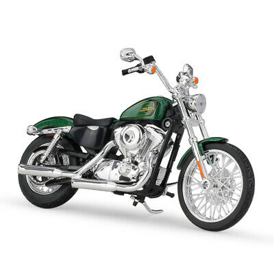 โมเดลรถยนต์ รถเหล็ก harley 2013 XL 1200 V 2