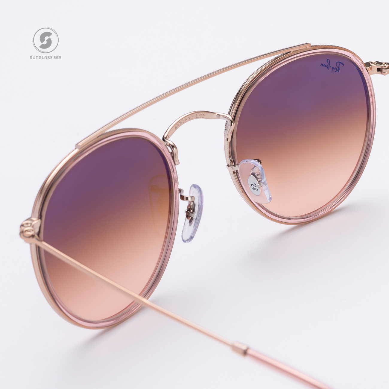 Ray Ban RB3647N 9069A5 Bronze Brown Gradient