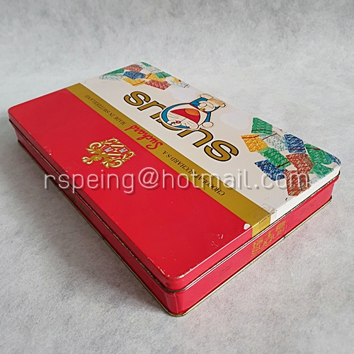 กล่องลูกอมเคี้ยวหนึบ Suchard Sugus Made in Switzerland ยุค 80