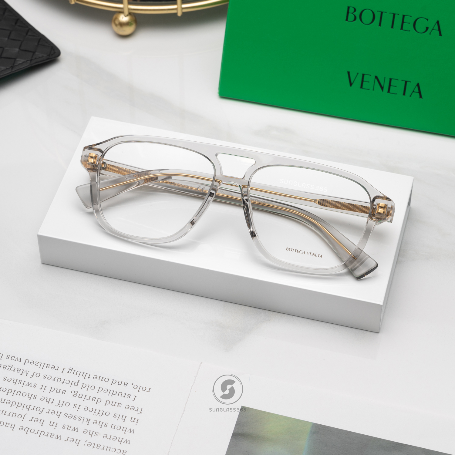 แว่นสายตา Bottega BV1294O 004