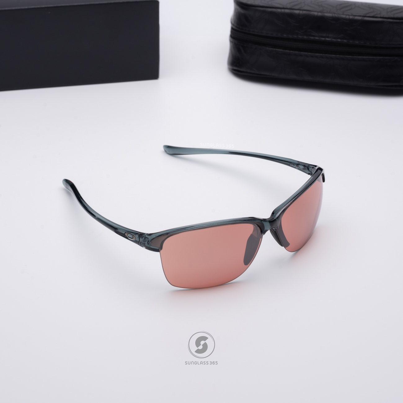 OAKLEY LATCH UNSTOPPABLE OO9191-22 Crystal Black Prizm Dark Golf