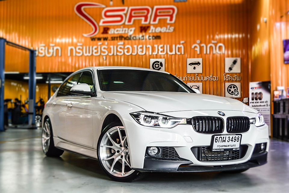 ล้อแท้ FACEWHEEL ขอบ19 ตรงรุ่น BMW F30 F31 F32 F33 E46 พร้อมยางราคาถูกๆ