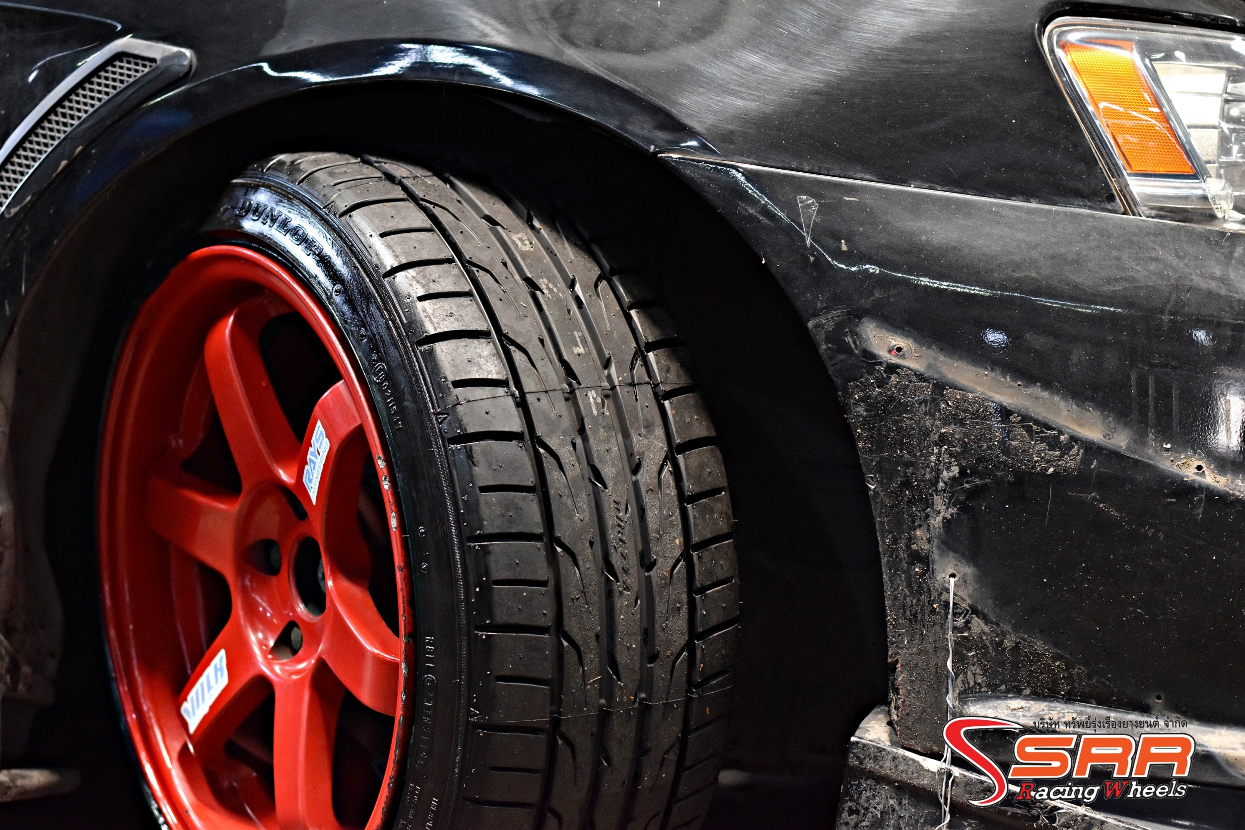 DUNLOP DZ102 235/40R18 ปี19 ยางใหม่