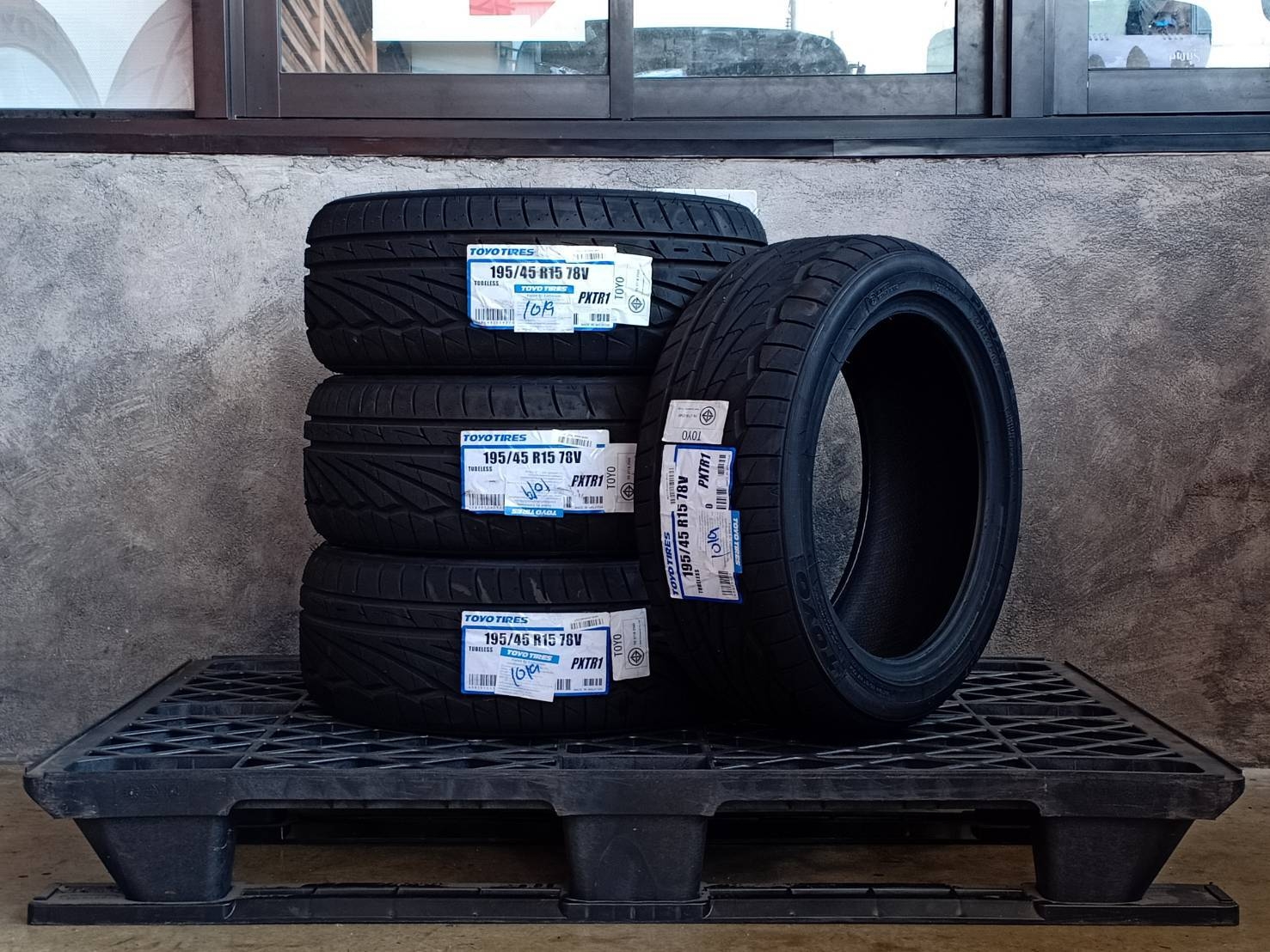 TOYO PXTR1 195/45R15 78V MALAYSIA