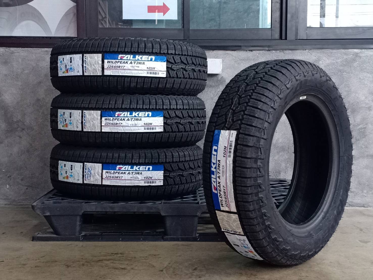 FALKEN 225/65R17 WILDPEAK A/T3WA 102H THAILAND