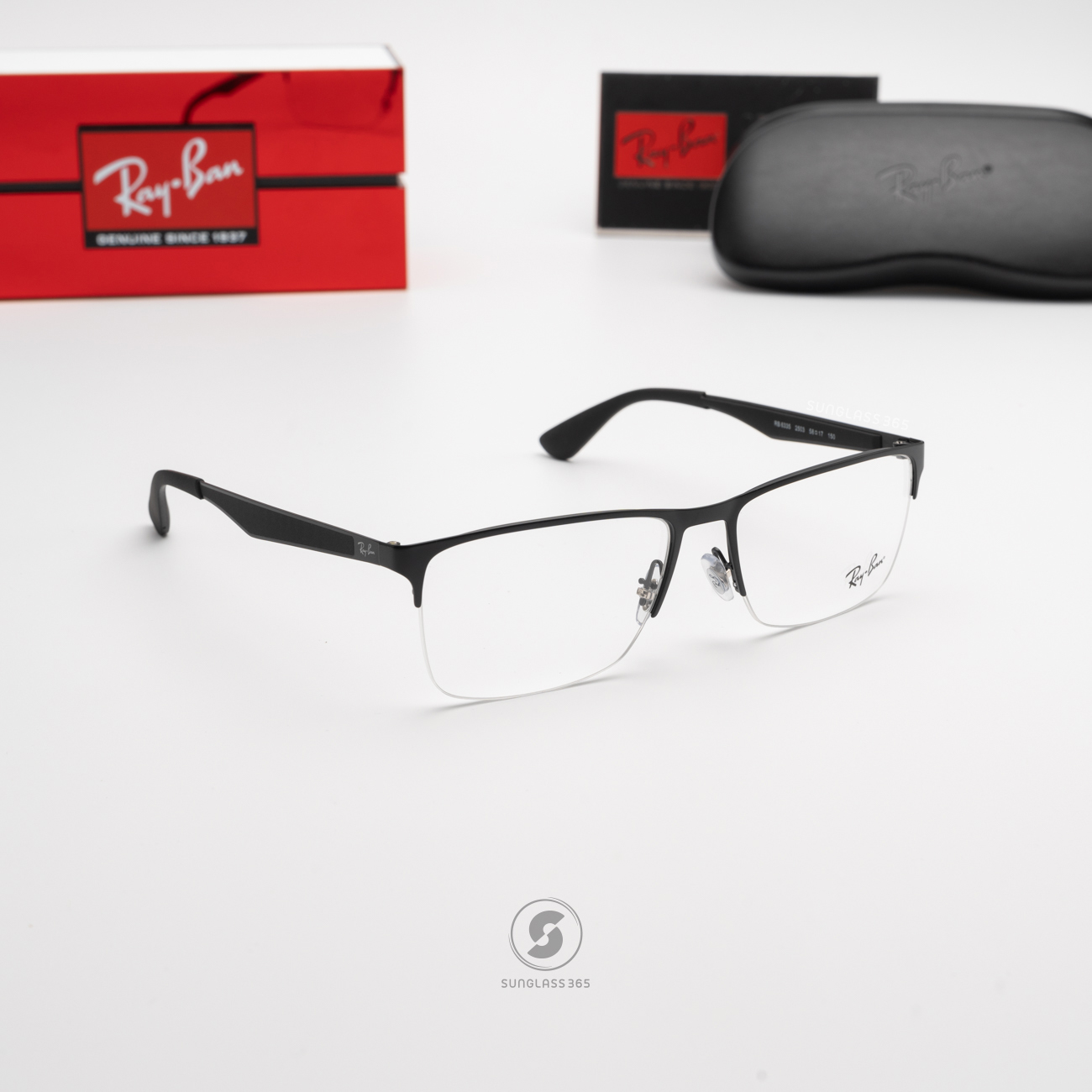 RayBan RX6335 2503 Black