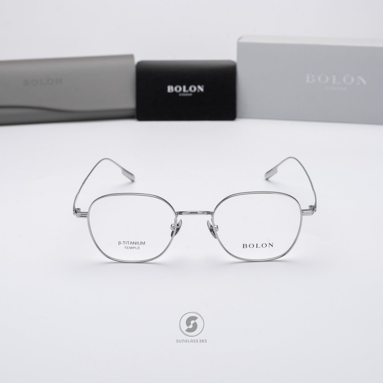 แว่นสายตา BOLON รุ่น BH7010 B90 Silver