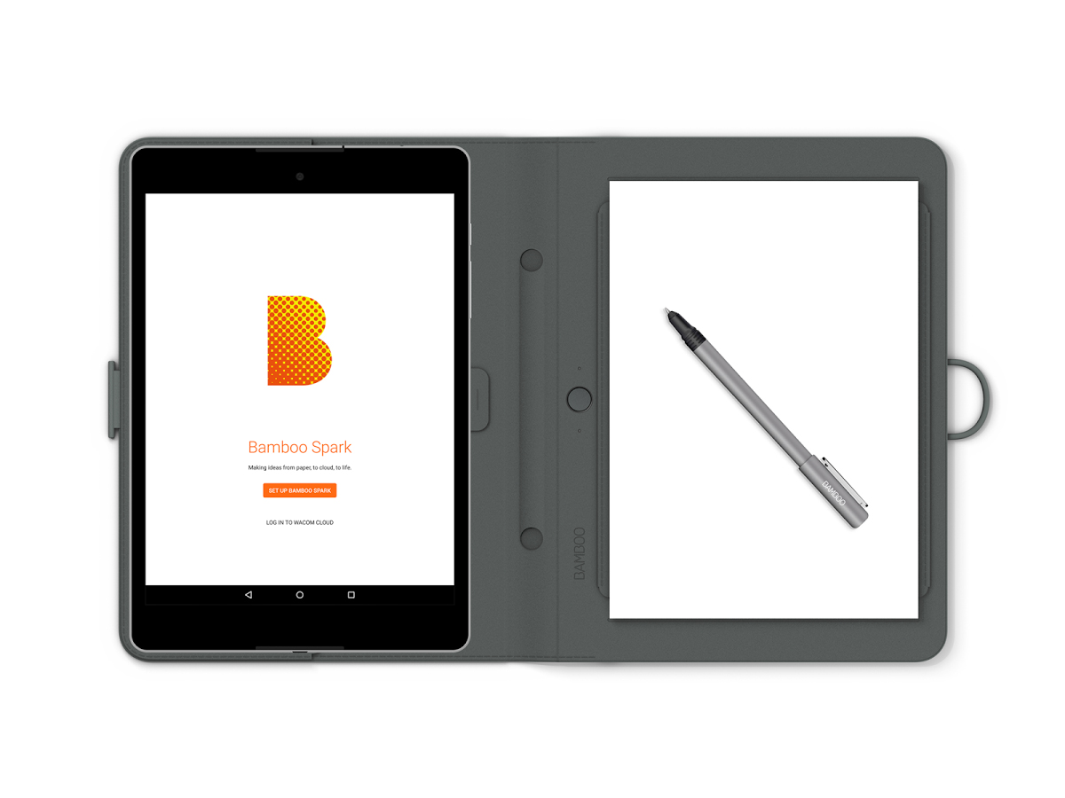 Bamboo Spark with Gadget Pocket