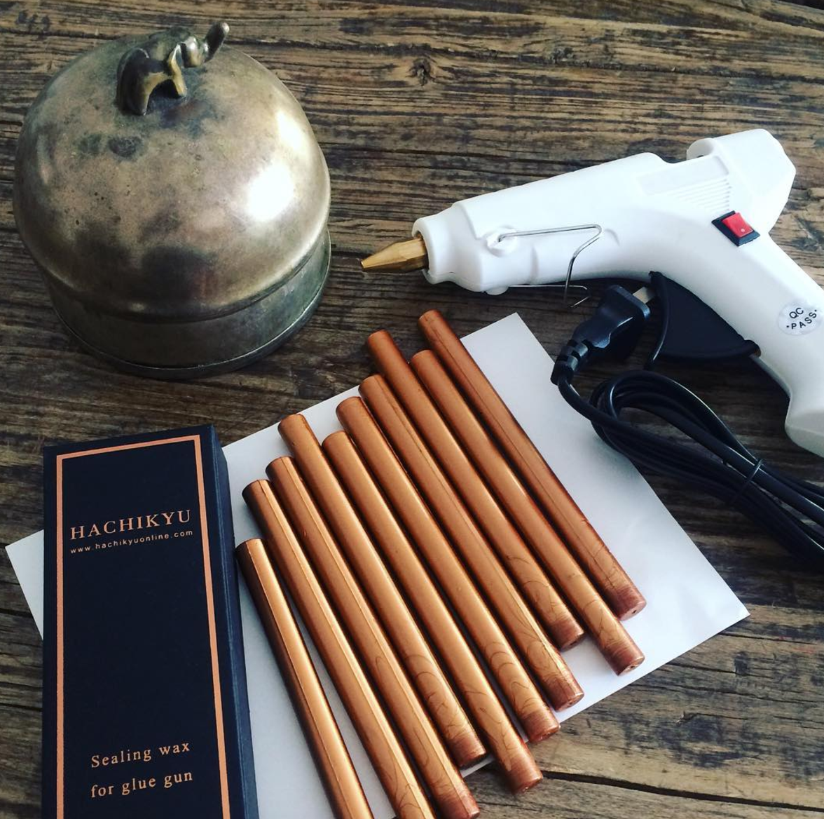 Copper gun wax seal (5 sticks) สวยหรู