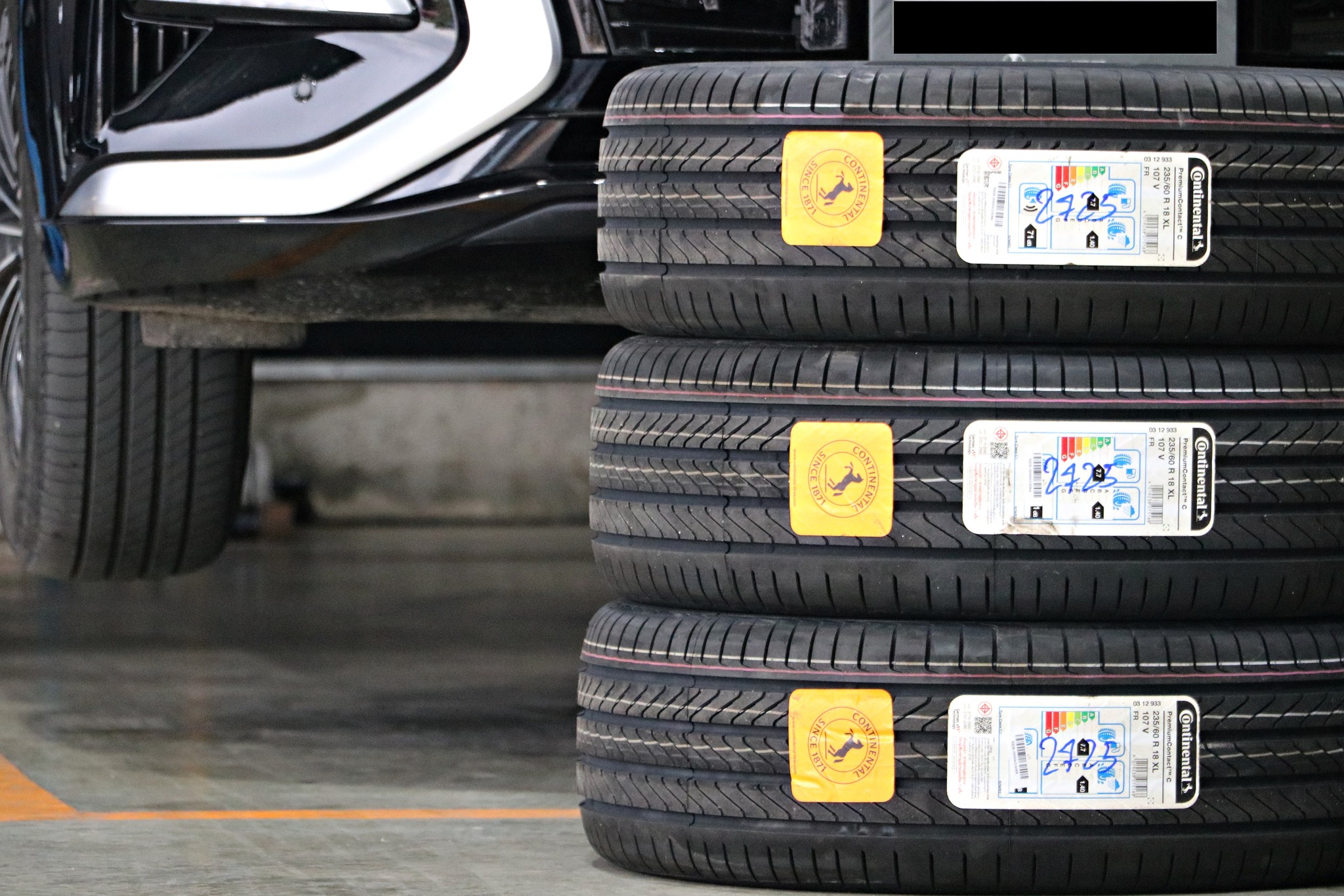 CONTINENTAL PREMIUM CONTACT C (EV) (SEAL+SILENT) 235/60R18