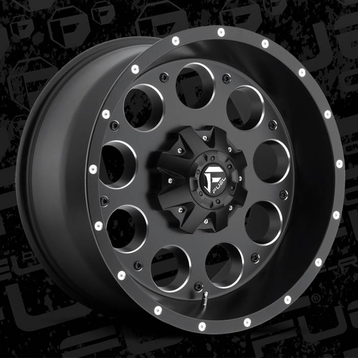 ล้อแท้ FUEL REVOLVER ขอบ20 สำหรับ Jeep Wrangle