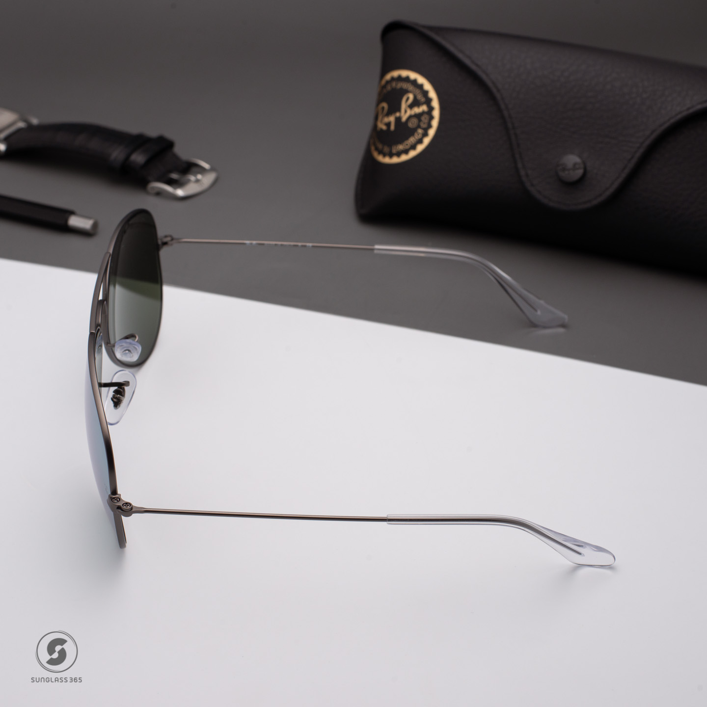 Ray Ban RB3025 029/30 Gunmetal Silver mirror