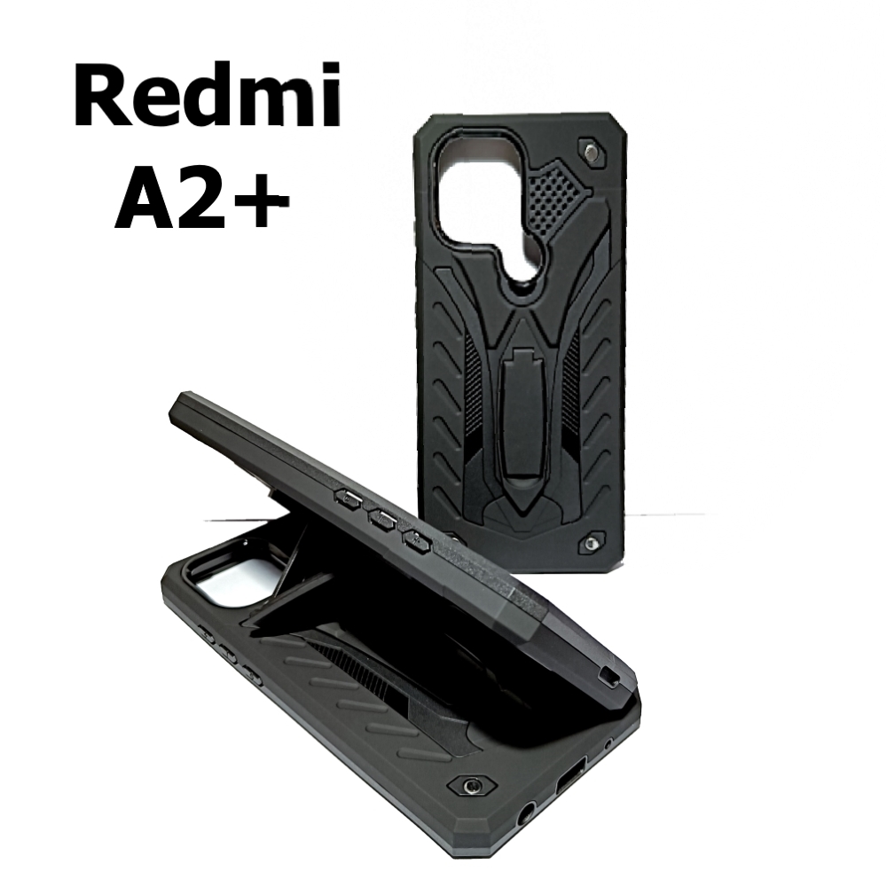 เคส Redmi A2+ - เคสหุ่นยนต์ เรดมี กันกระแทก ตั้งได้