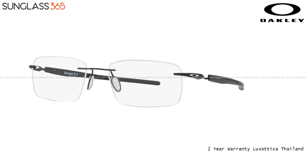 Oakley OX5126-01 GAUGE 3.1 Matte Black