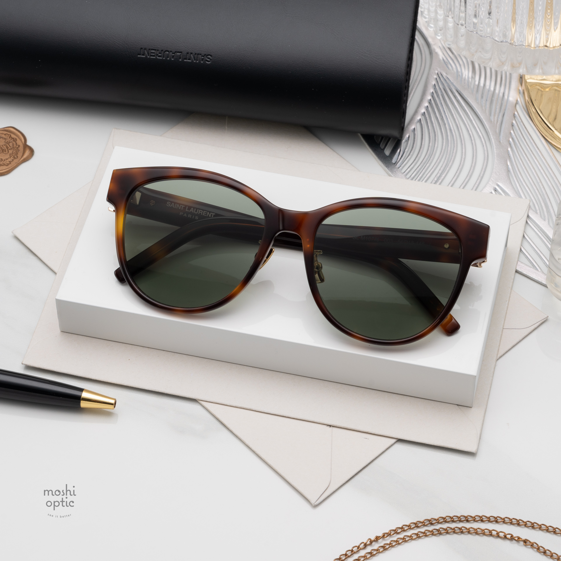 แว่นกันแดด YVES SAINT LAURENT SL M107K 003