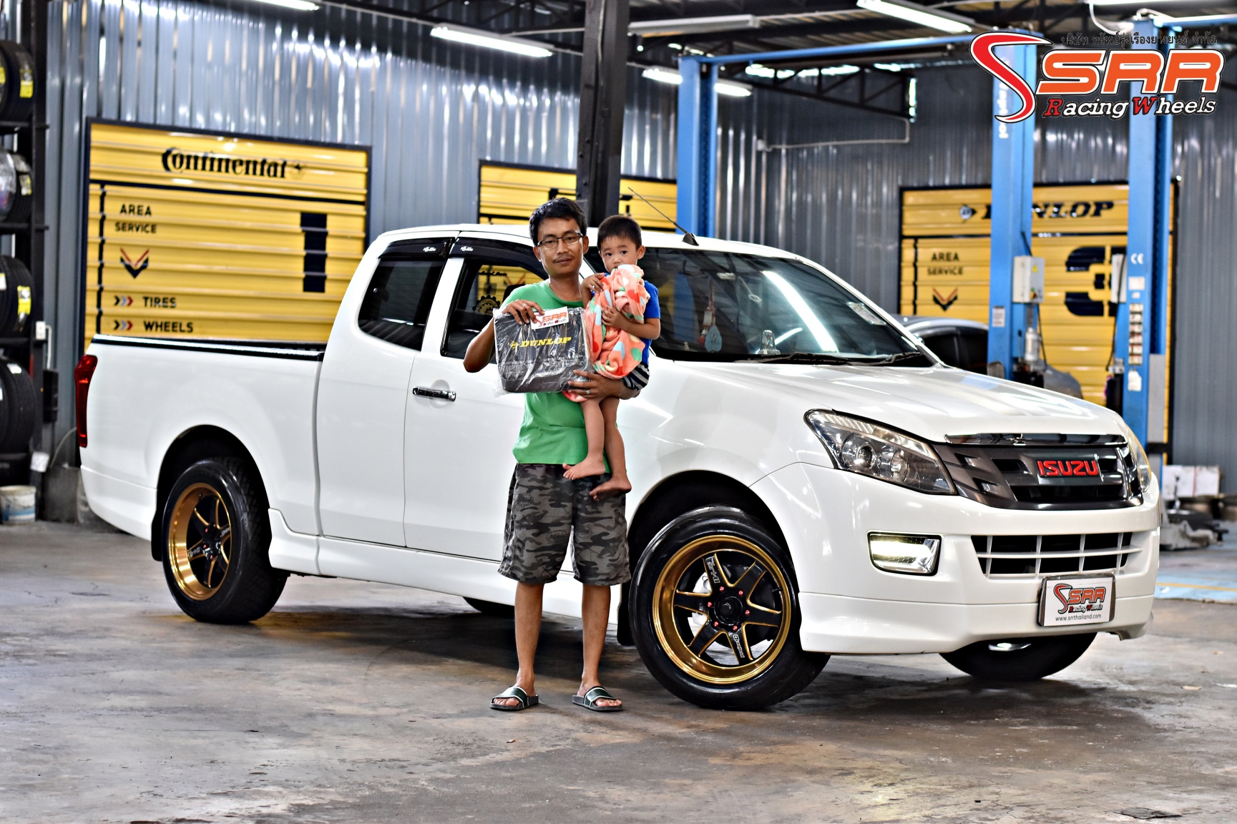 ล้อแท้ LENSO D1SL ขอบ18 ราคาพิเศษ