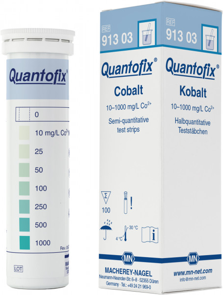 QUANTOFIX® Cobalt 91303 กระดาษทดสอบโคบอลต์