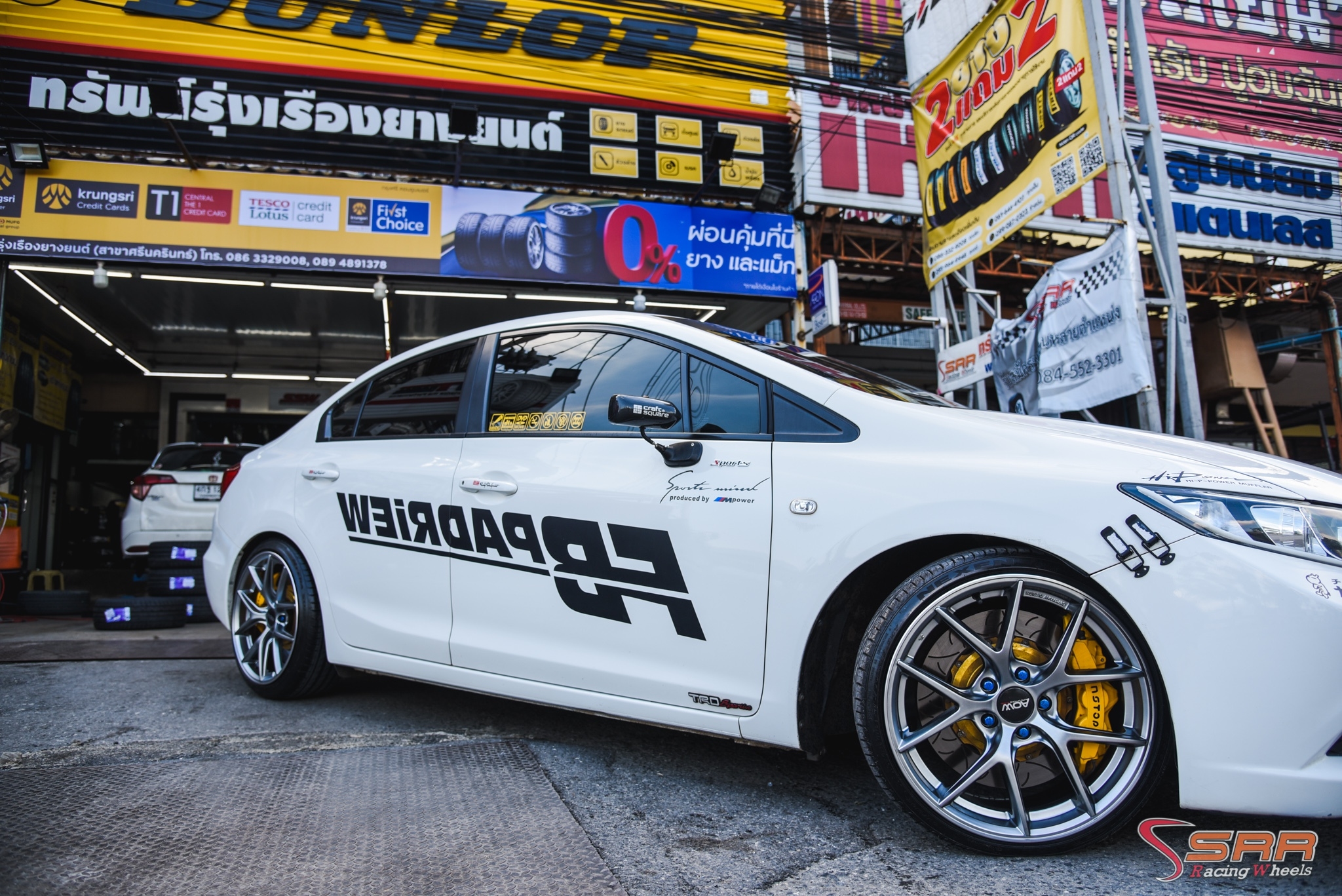 AOW009 BBS มีทุกสเป็ค สำหรับรถทุกรุ่น